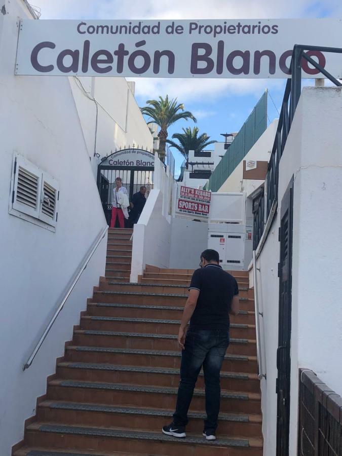 Caleton Hercules Lägenhet Puerto del Carmen  Exteriör bild